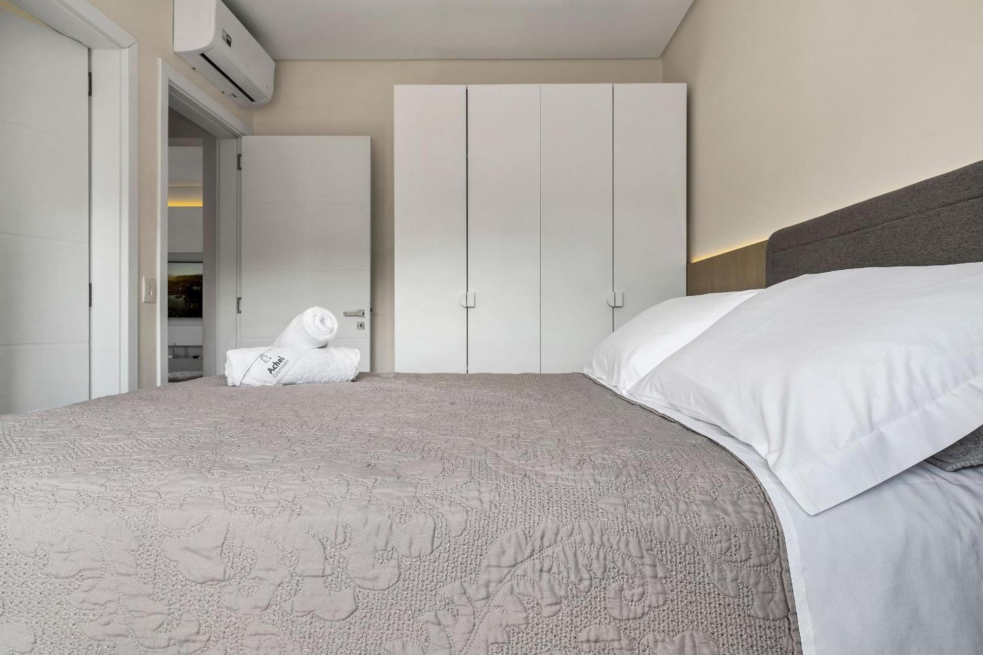 Apartamento Essence 2 Suites By Achei กรามาโด ภายนอก รูปภาพ