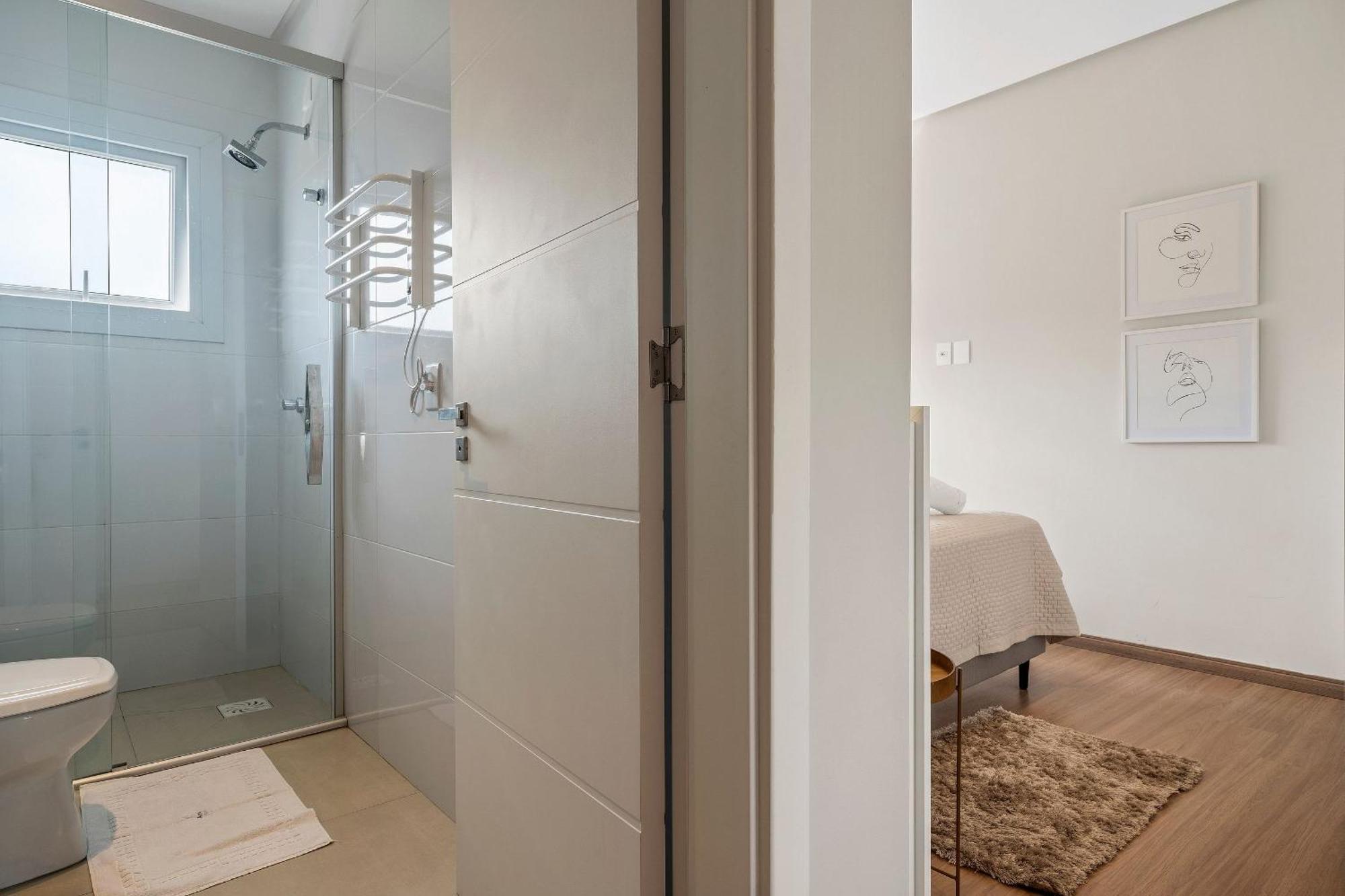 Apartamento Essence 2 Suites By Achei กรามาโด ภายนอก รูปภาพ