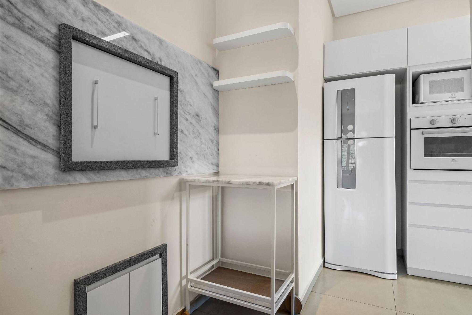 Apartamento Essence 2 Suites By Achei กรามาโด ภายนอก รูปภาพ