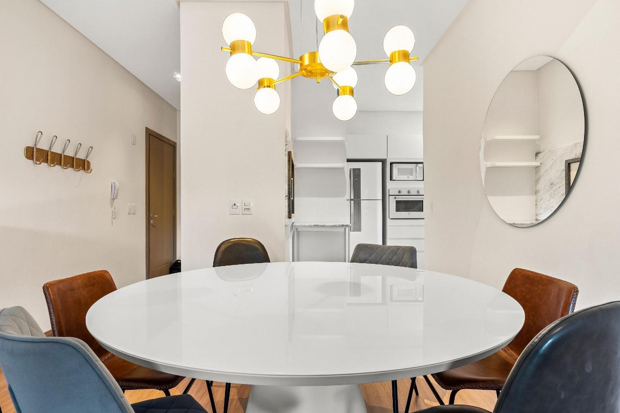 Apartamento Essence 2 Suites By Achei กรามาโด ภายนอก รูปภาพ