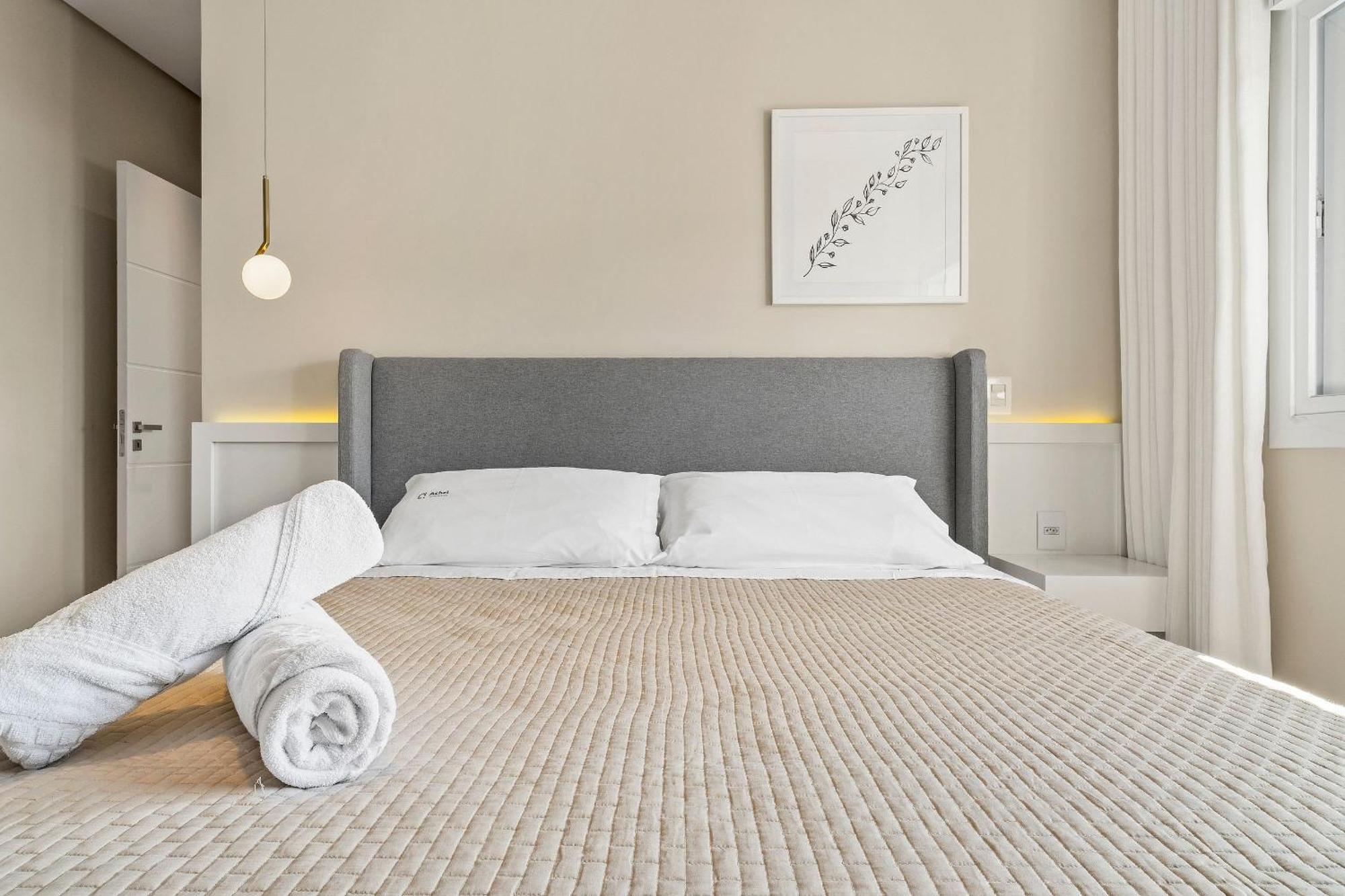 Apartamento Essence 2 Suites By Achei กรามาโด ภายนอก รูปภาพ